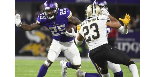 Les Saints de la Nouvelle-Orléans sont de nouveau battus par le joker des Vikings du Minnesota Les Saints de la Nouvelle-Orléans sont de nouveau battus par le joker des Vikings du Minnesota